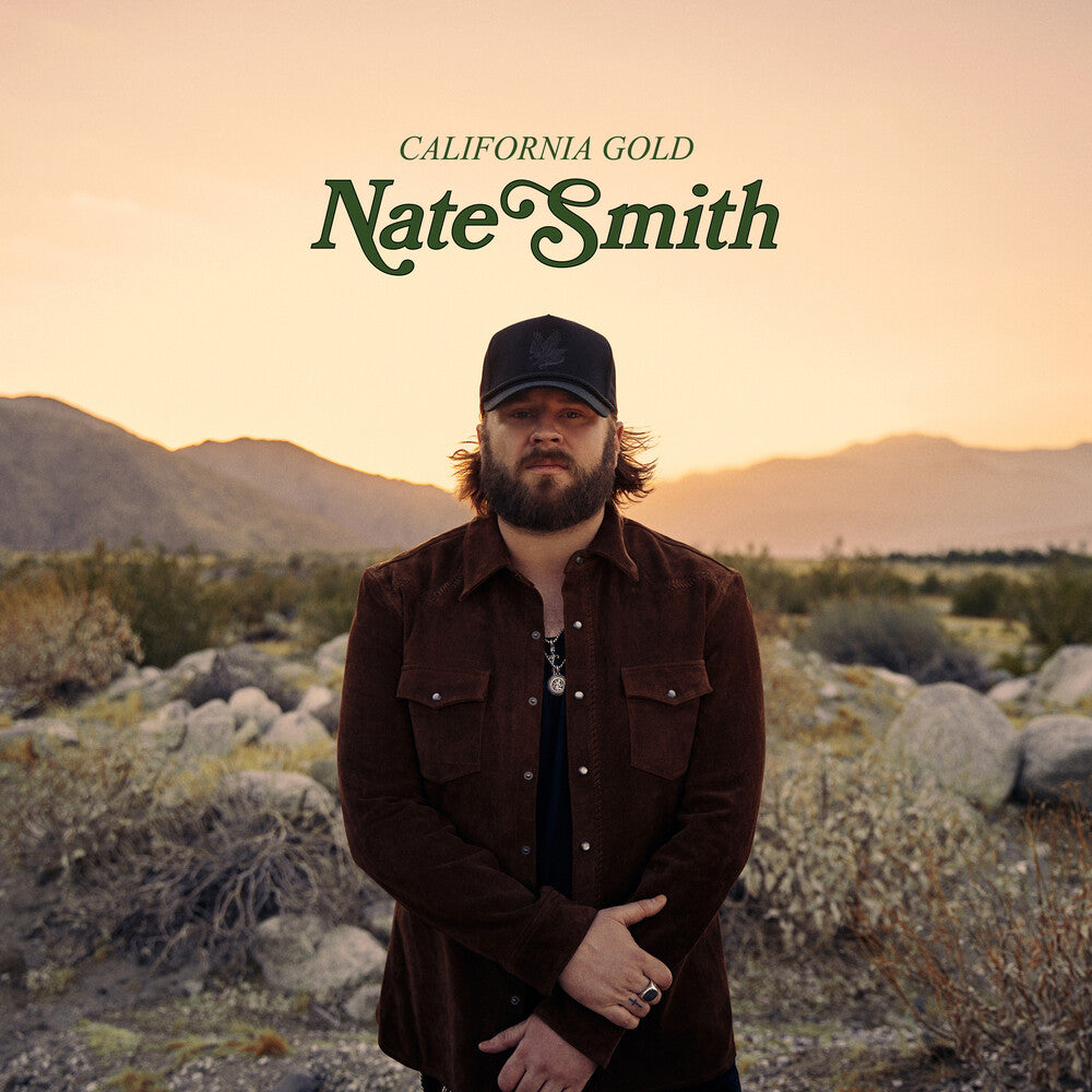 the album cover for Nate Smith - California Gold (Uk)