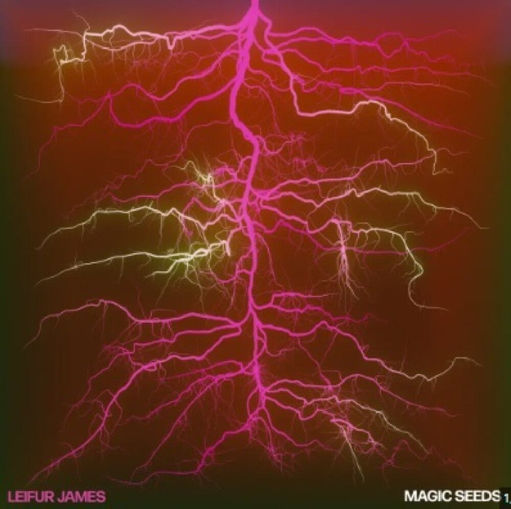 the album cover for James, Leifur - Magic Seeds