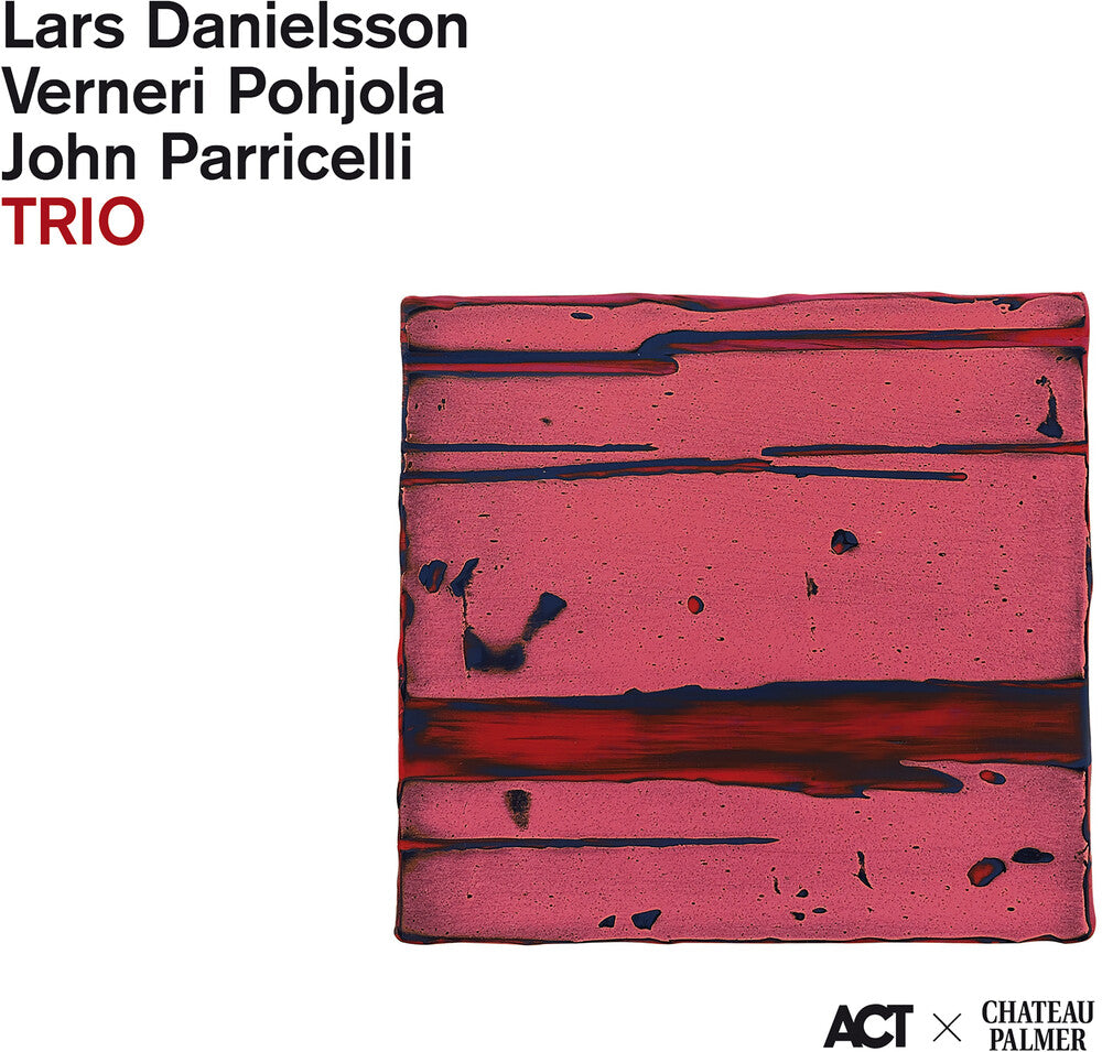 the album cover for Lars Danielsson / Pohjola,Verneri - Trio
