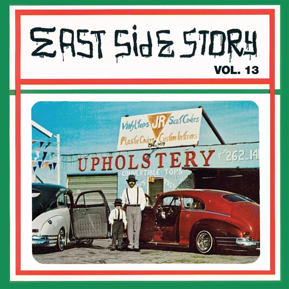 the album cover for East Side Story 13 / Various - East Side Story 13 / Various