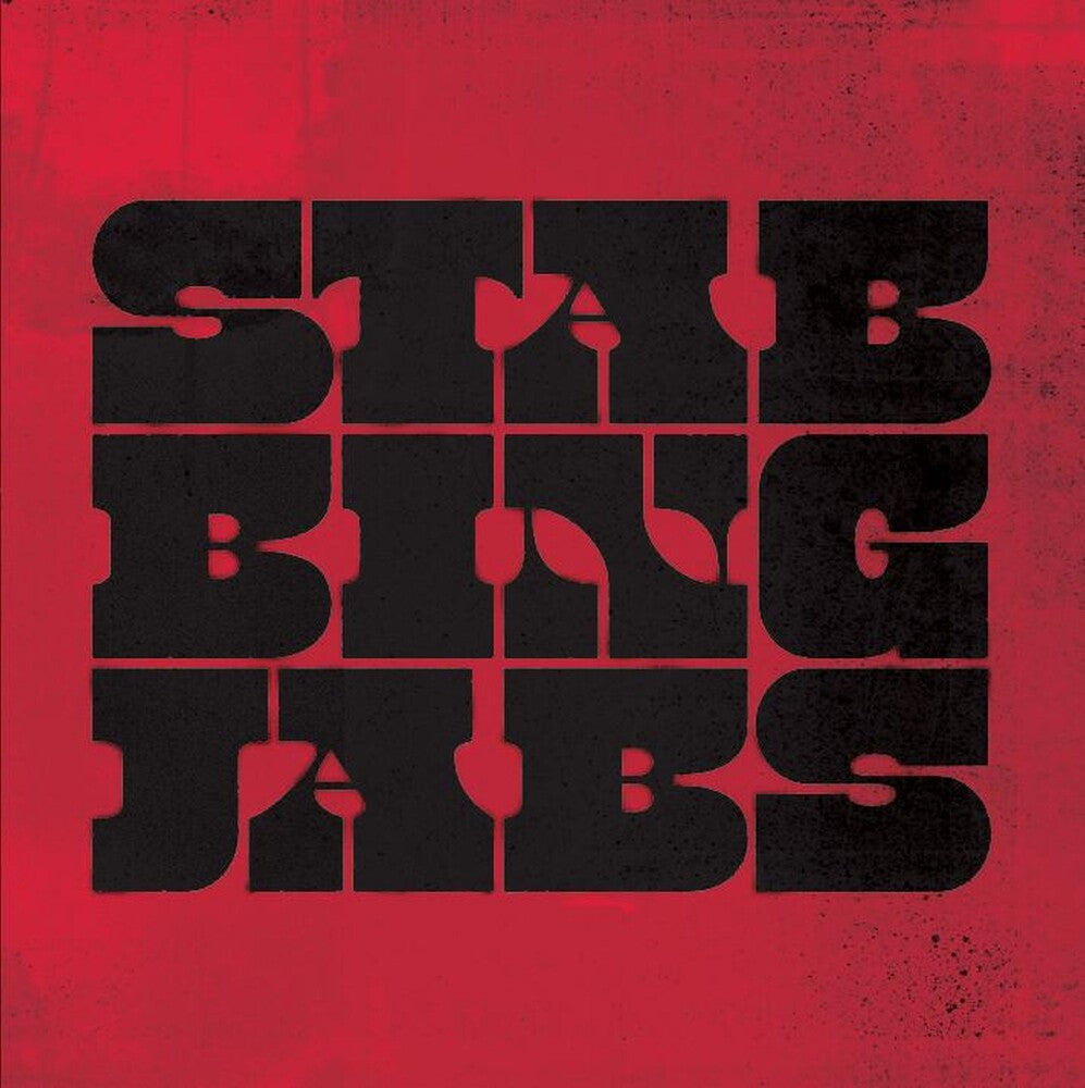 the album cover for Stabbing Jabs - Stabbing Jabs
