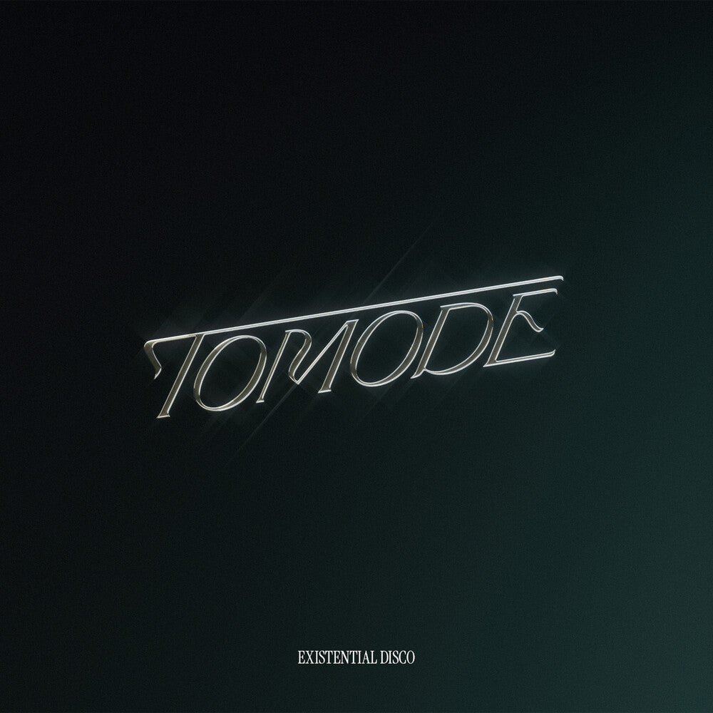 the album cover for Tomode - Existential Disco