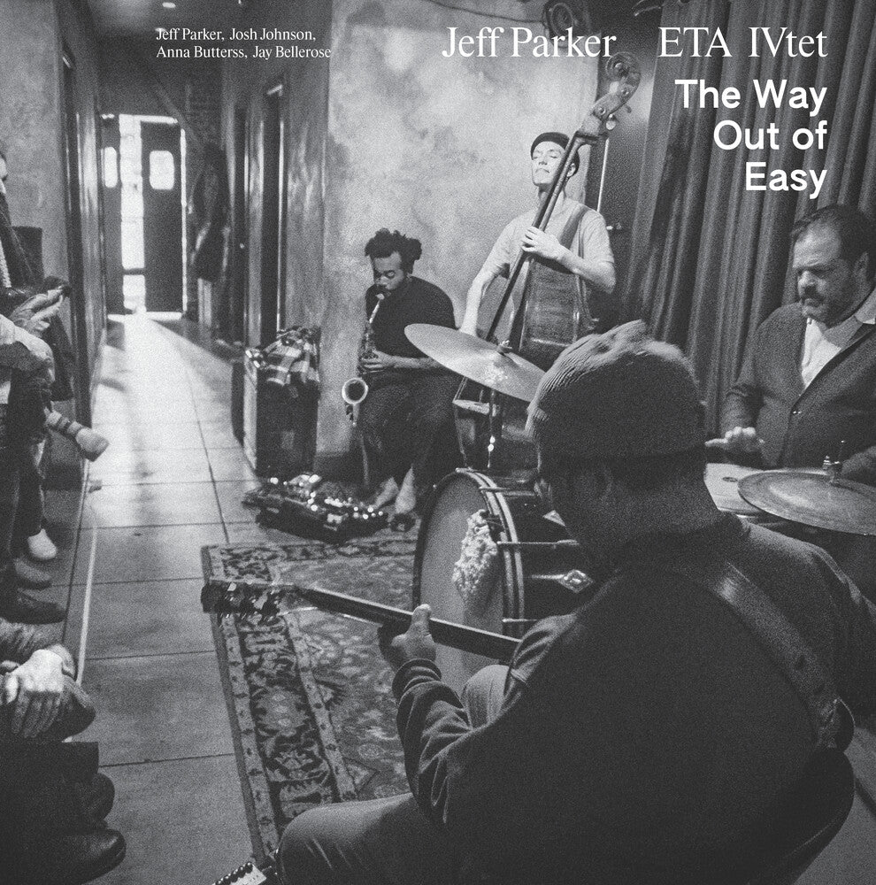 the album cover for Jeff Parker  & Eta Ivtet - Way Out Of Easy