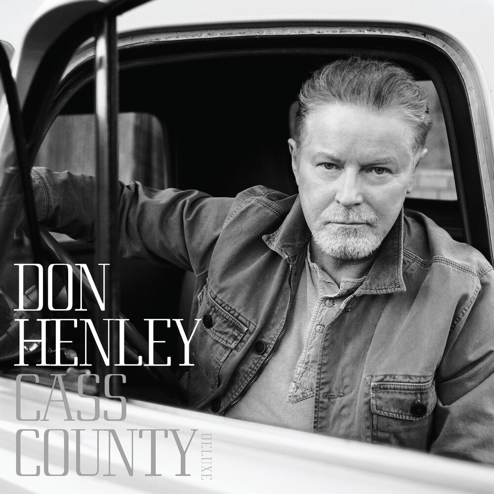 the album cover for Don Henley - Cass Country