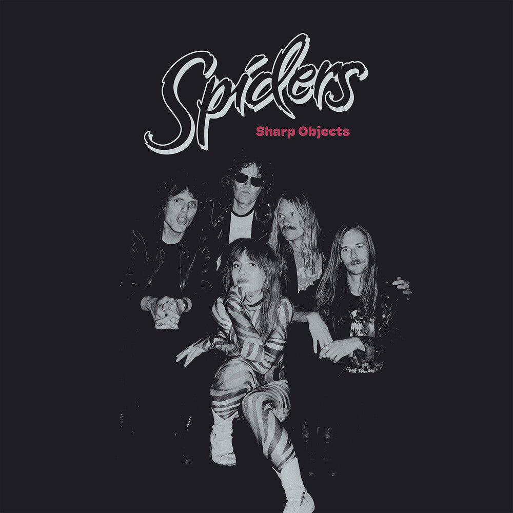the album cover for Spiders - Sharp Objects