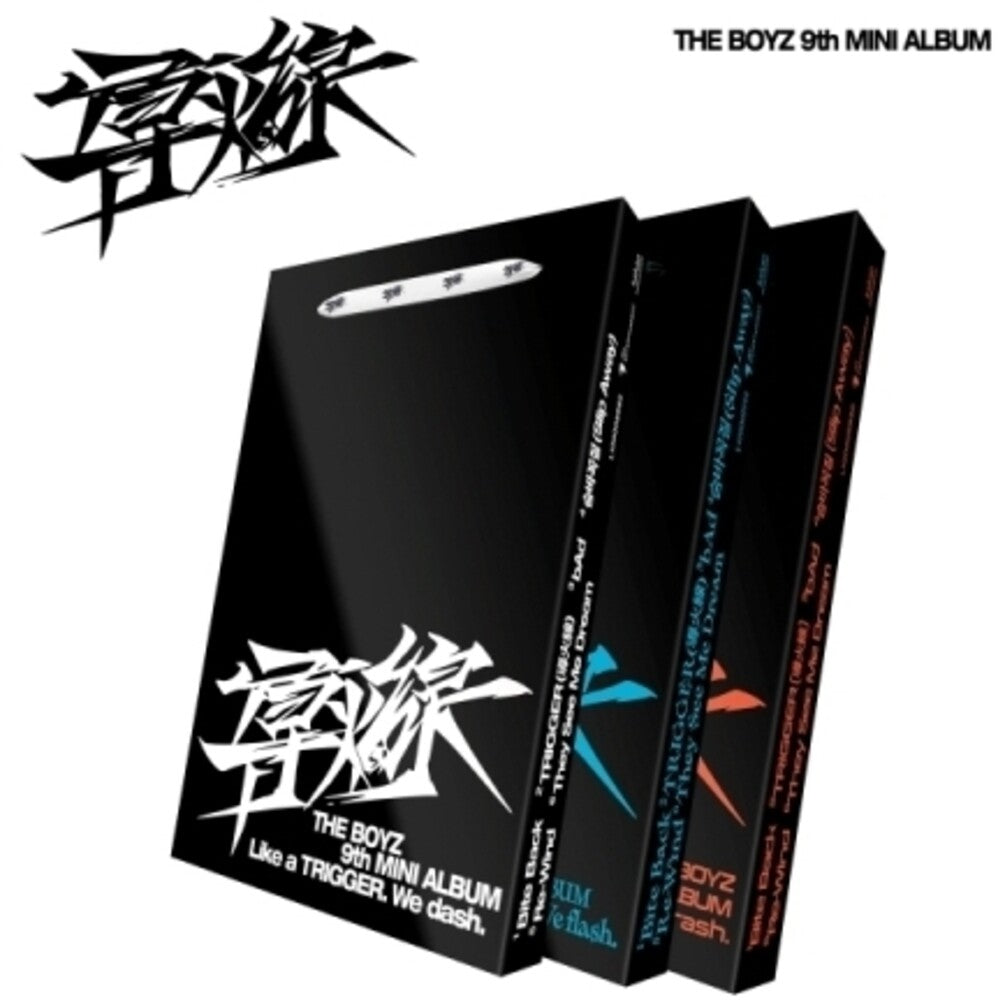 the album cover for Boyz - Fuse - Random Cover (Stic) (Pcrd) (Phob) (Phot)