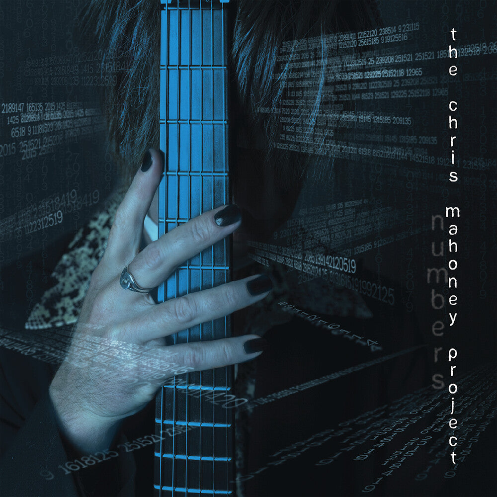 the album cover for Chris Mahoney - Numbers