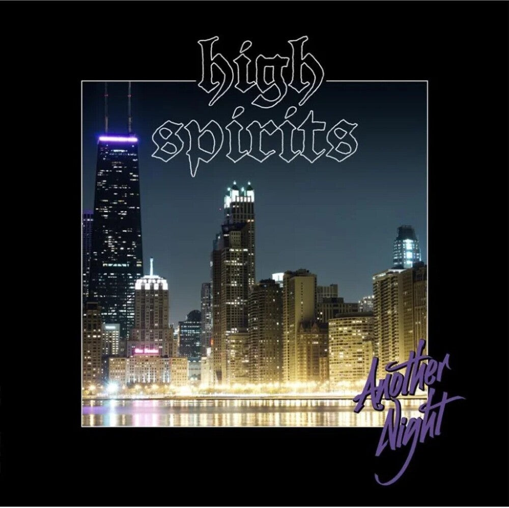 the album cover for High Spirits - Another Night