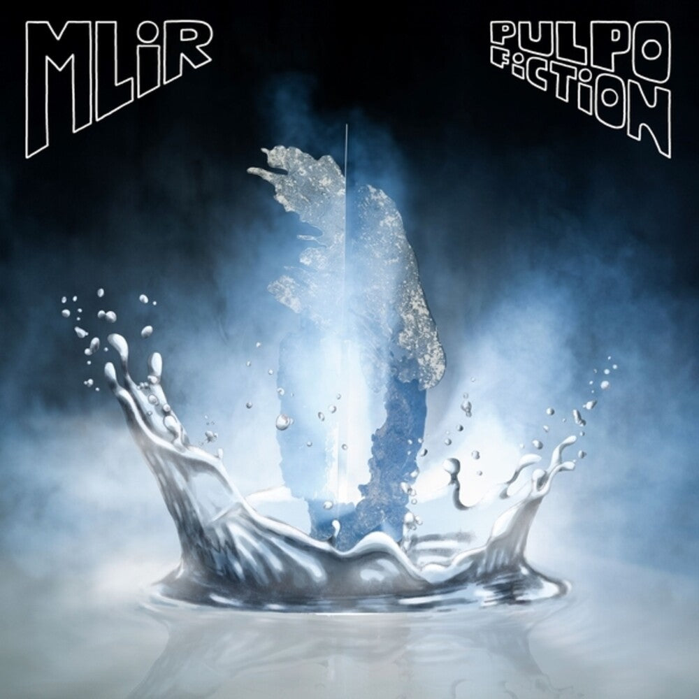 the album cover for Mlir - Pulpo Fiction (Aus)