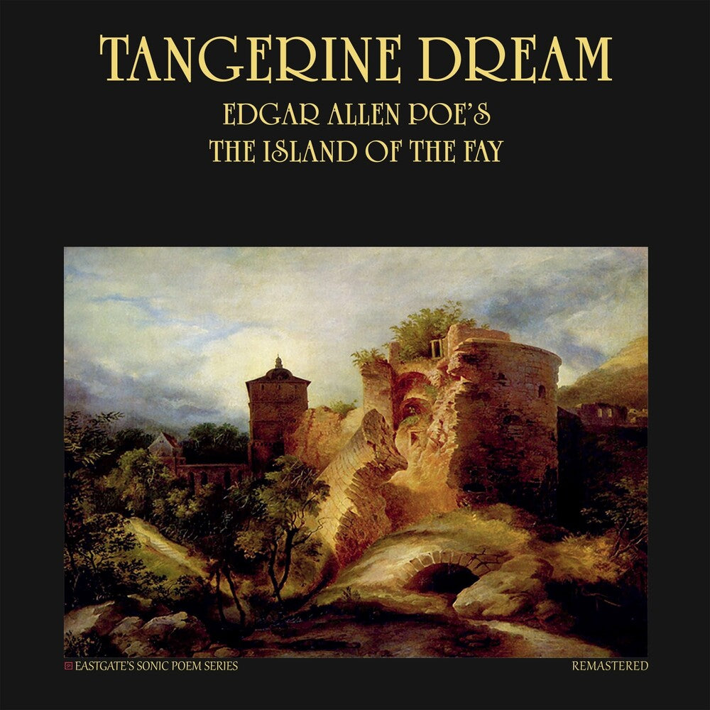 the album cover for Tangerine Dream - Edgar Allan Poe's The Island Of The Fay (Ofgv)