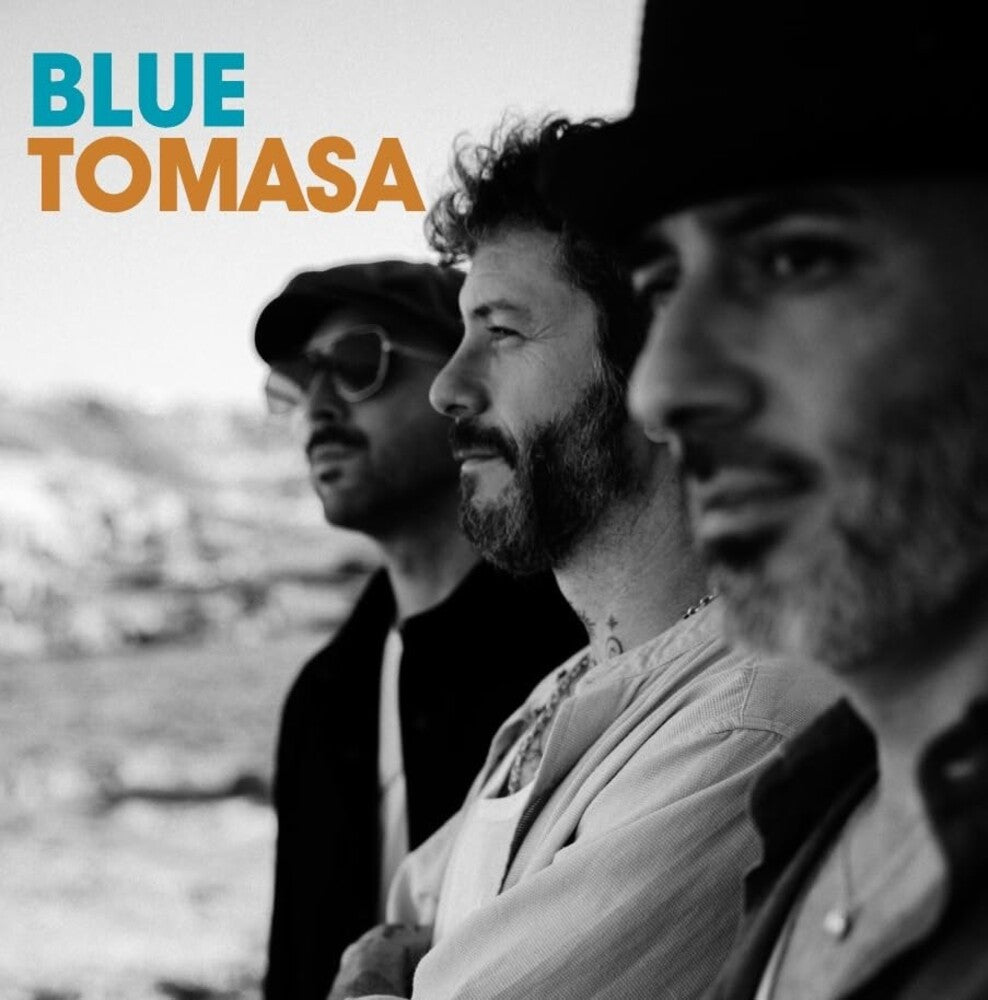 the album cover for Blue Tomasa - Blue Tomasa