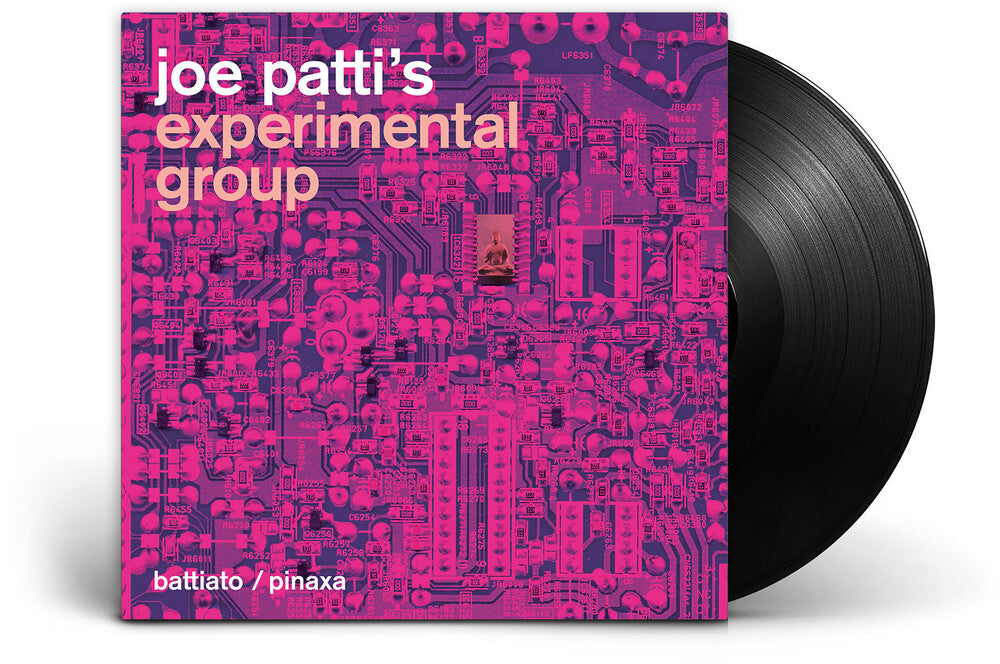 the album cover for Franco Battiato / Pinaxa - Joe Patti's Experimetal Group (Aniv) (Ita)
