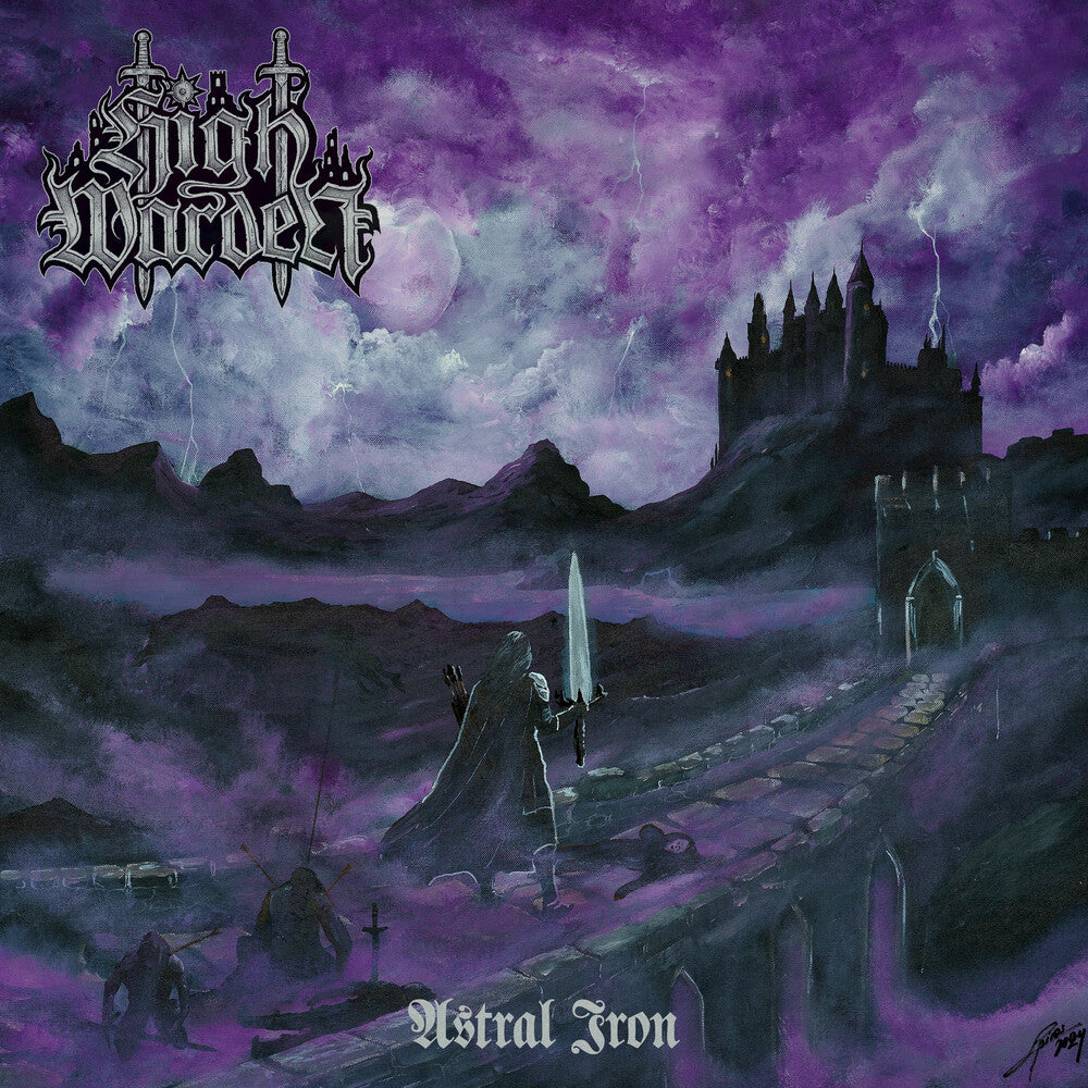 the album cover for High Warden - Astral Iron