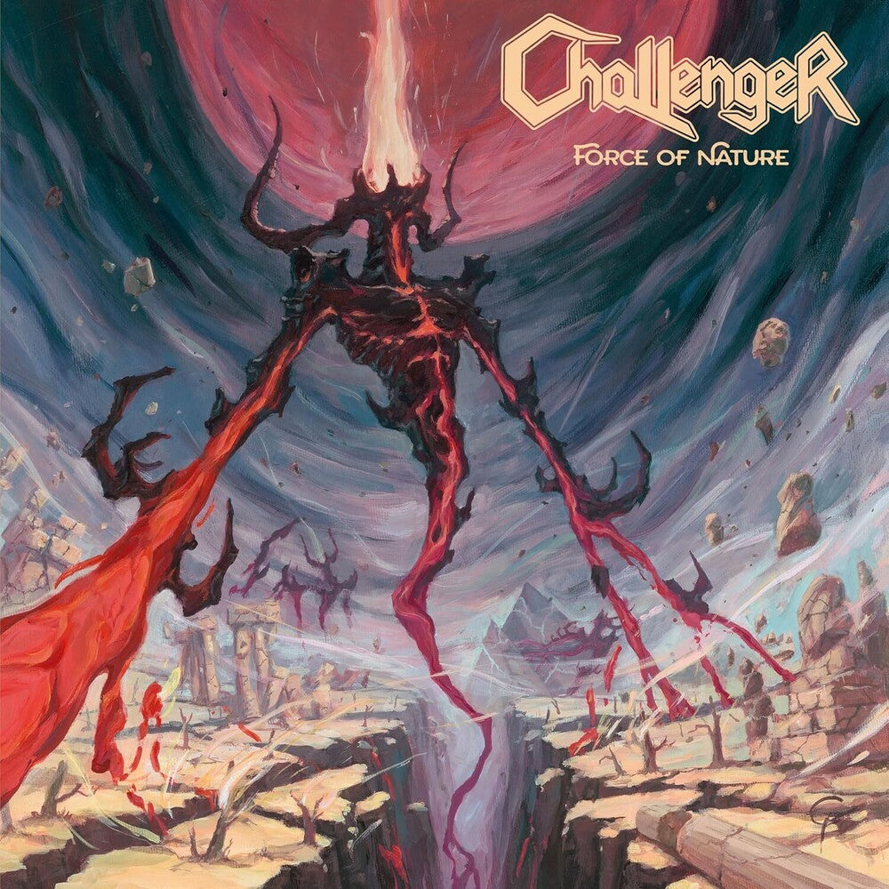 the album cover for Challenger - Force Of Nature