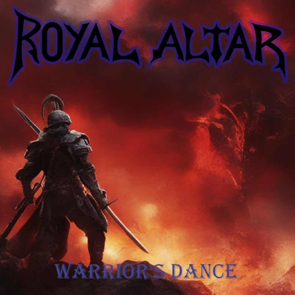 the album cover for Royal Altar - Warrior's Dance
