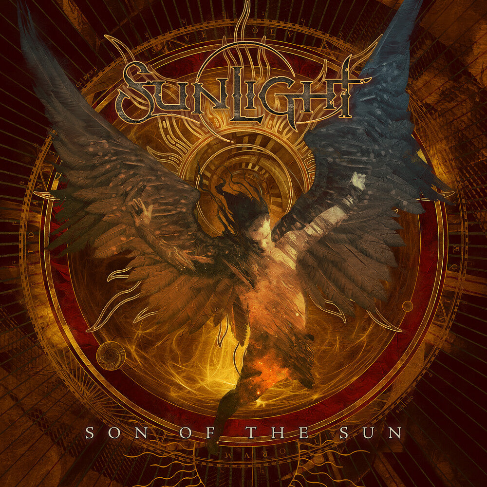 the album cover for Sunlight - Son Of The Sun