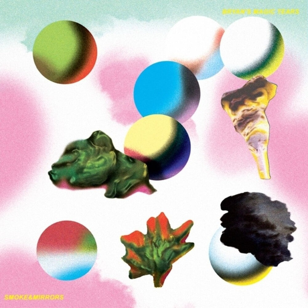 the album cover for Bryan's Magic Tears - Smoke & Mirrors