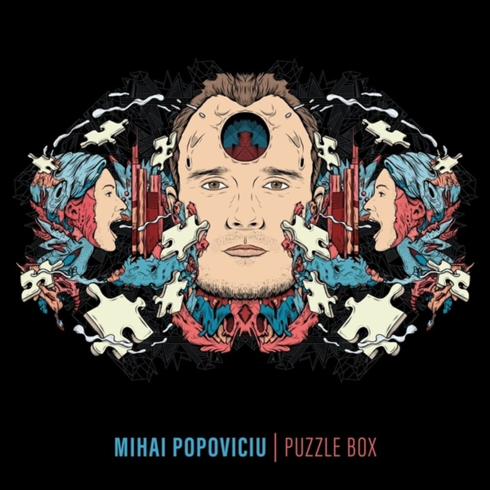 the album cover for Mihai Popoviciu - Puzzle Box