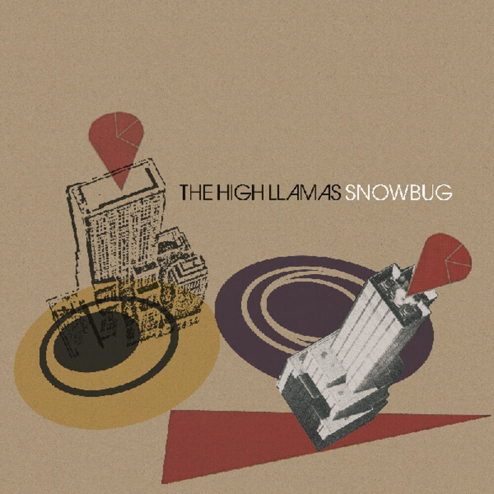 the album cover for High Llamas - Snowbug (Gate)