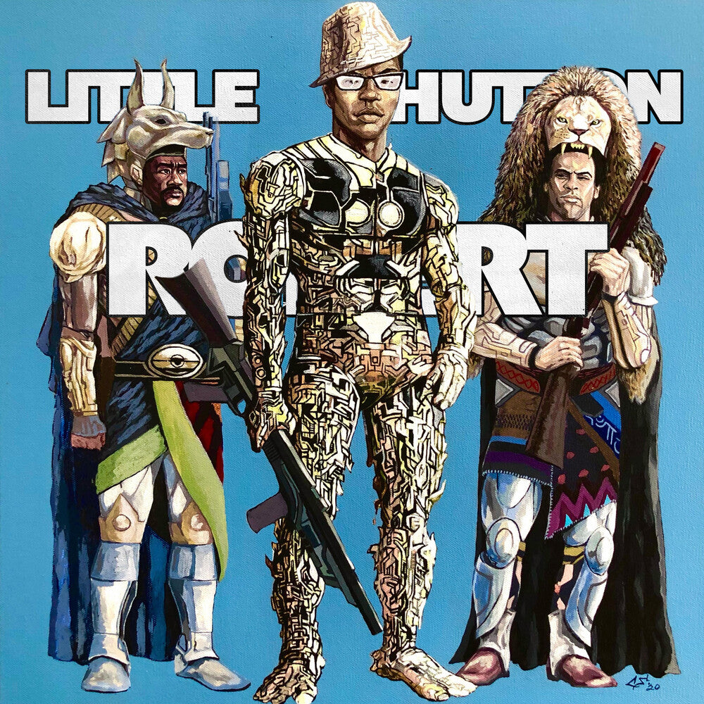 the album cover for Curly Castro - Little Robert Hutton (Can)