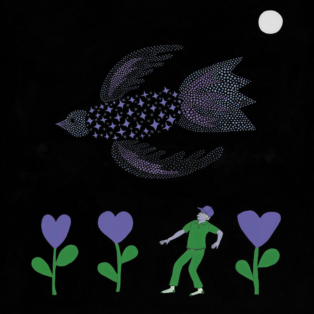 the album cover for Bonnie Billy Prince - Purple Bird