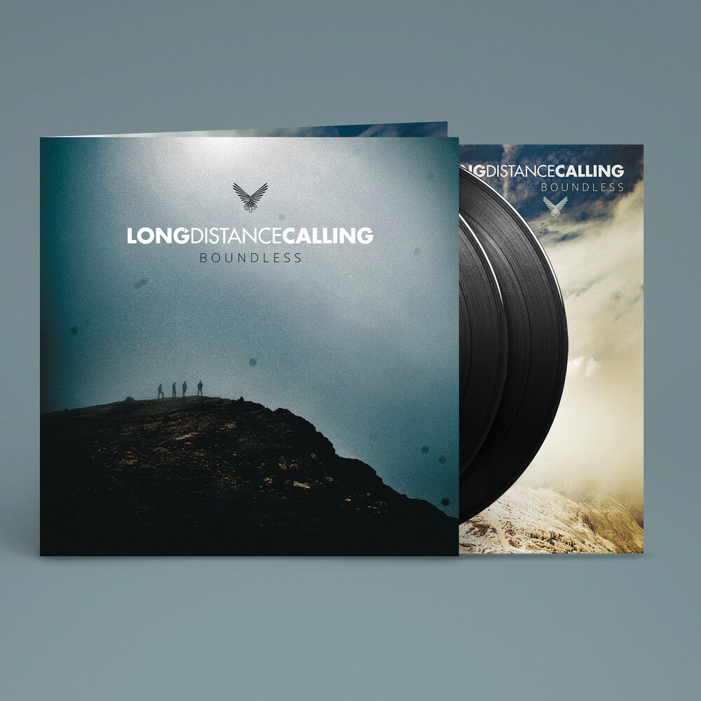 the album cover for Long Distance Calling - Boundless