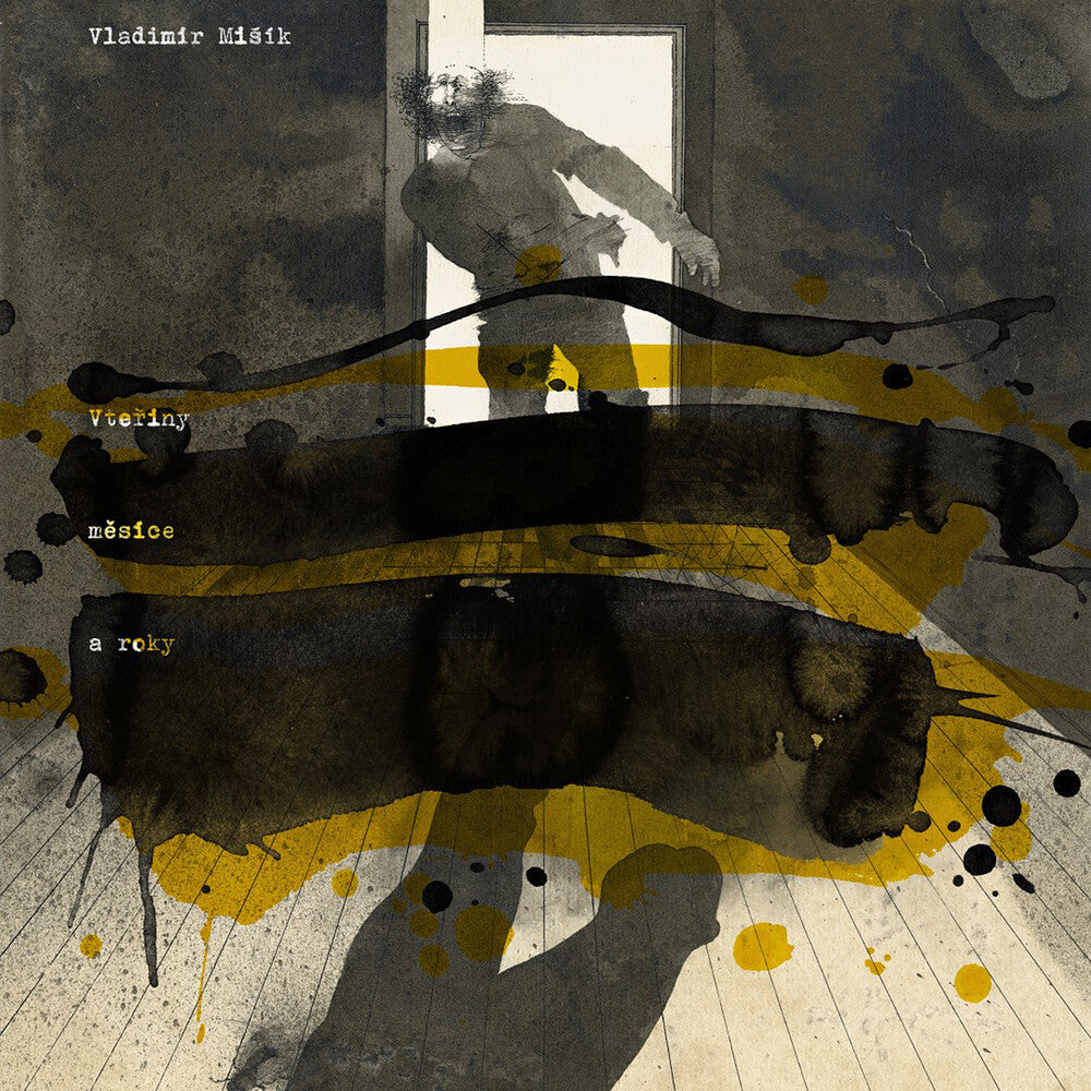 the album cover for Tomas Belko / Dedecek,Jiri / Misik,Vladimir - Vladimir Misik - Vteriny, Mesice A Roky