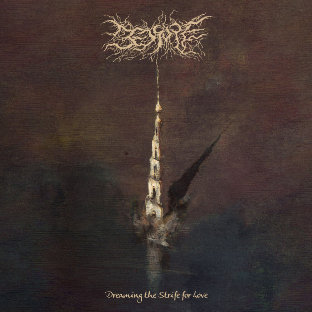 the album cover for Bedsore - Dreaming The Strife For Love