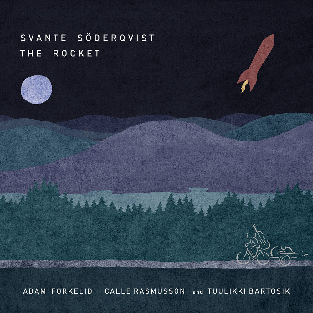 the album cover for Soderqvist, Svante - Rocket