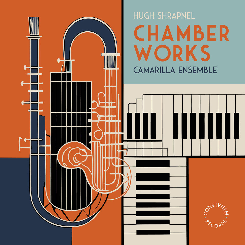 the album cover for Shrapnel / Rhind / Camarilla Ensemble - Chamber Works