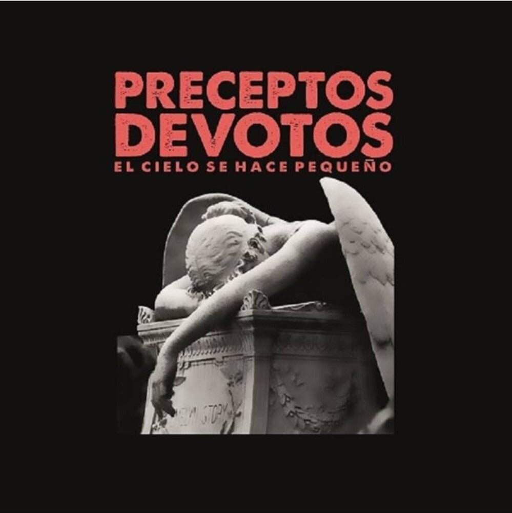 the album cover for Preceptos Devotos - El Cielo Se Hace Pequeno (W/Cd) (Spa)