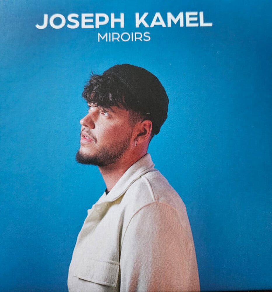 the album cover for Joseph Kamel - Miroirs (Ger)