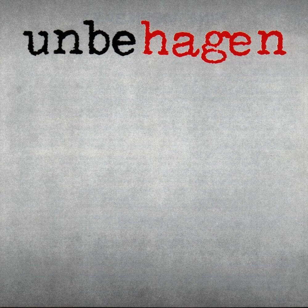 the album cover for Nina Hagen Band - Unbehagen (Ita)