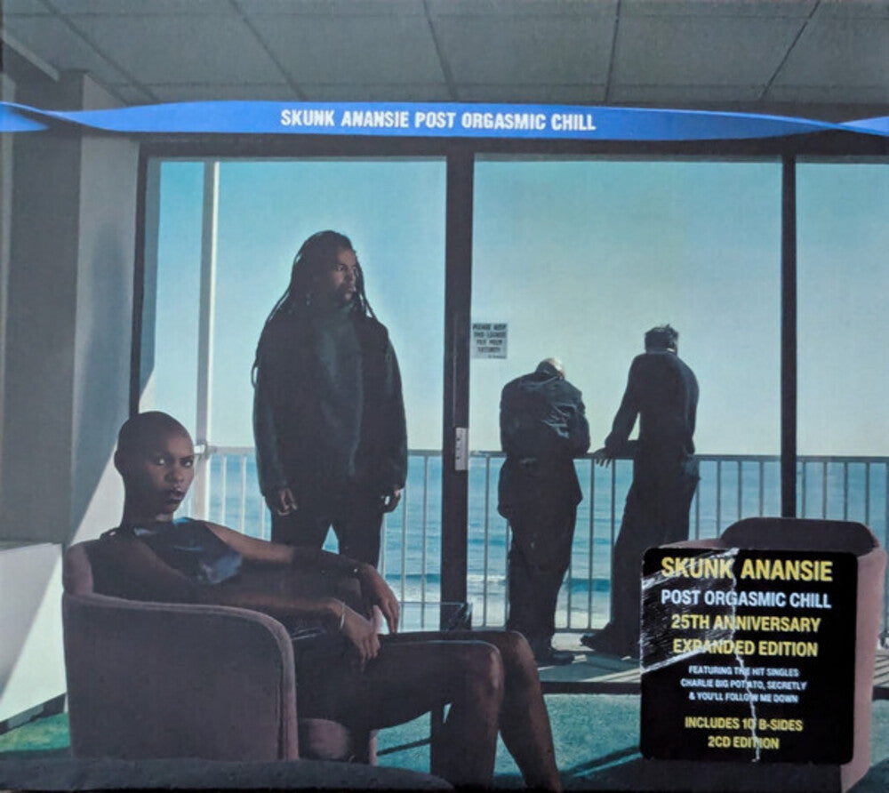 the album cover for Skunk Anansie - Post Orgasmic Chill: 25th Anniversary - Expanded Edition