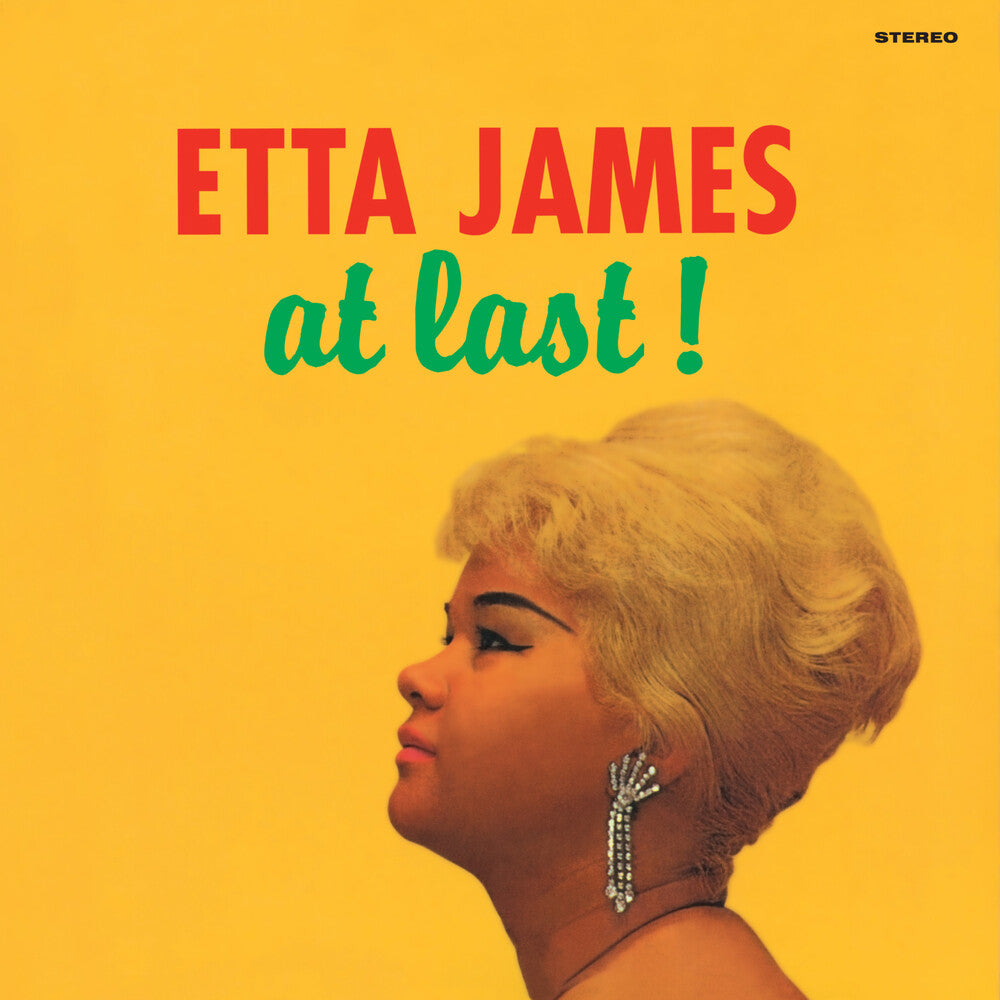 the album cover for Unknown Artist - At Last - Limited 180-Gram Clear Vinyl with Bonus Tracks