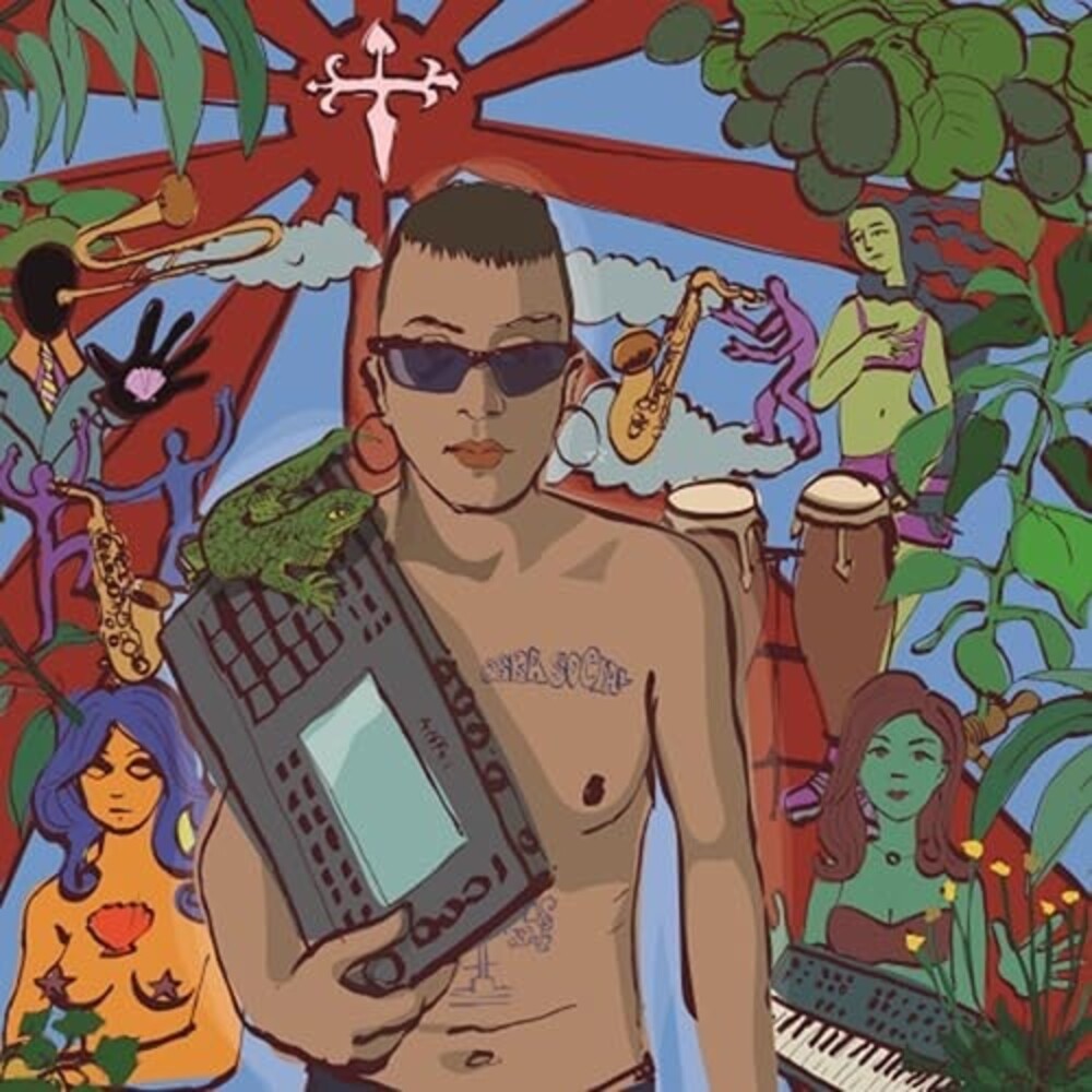 the album cover for Ortiga - Obra Social