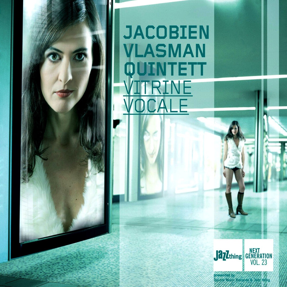 the album cover for Jac Vlasman Quintet - Vitrine Vocale