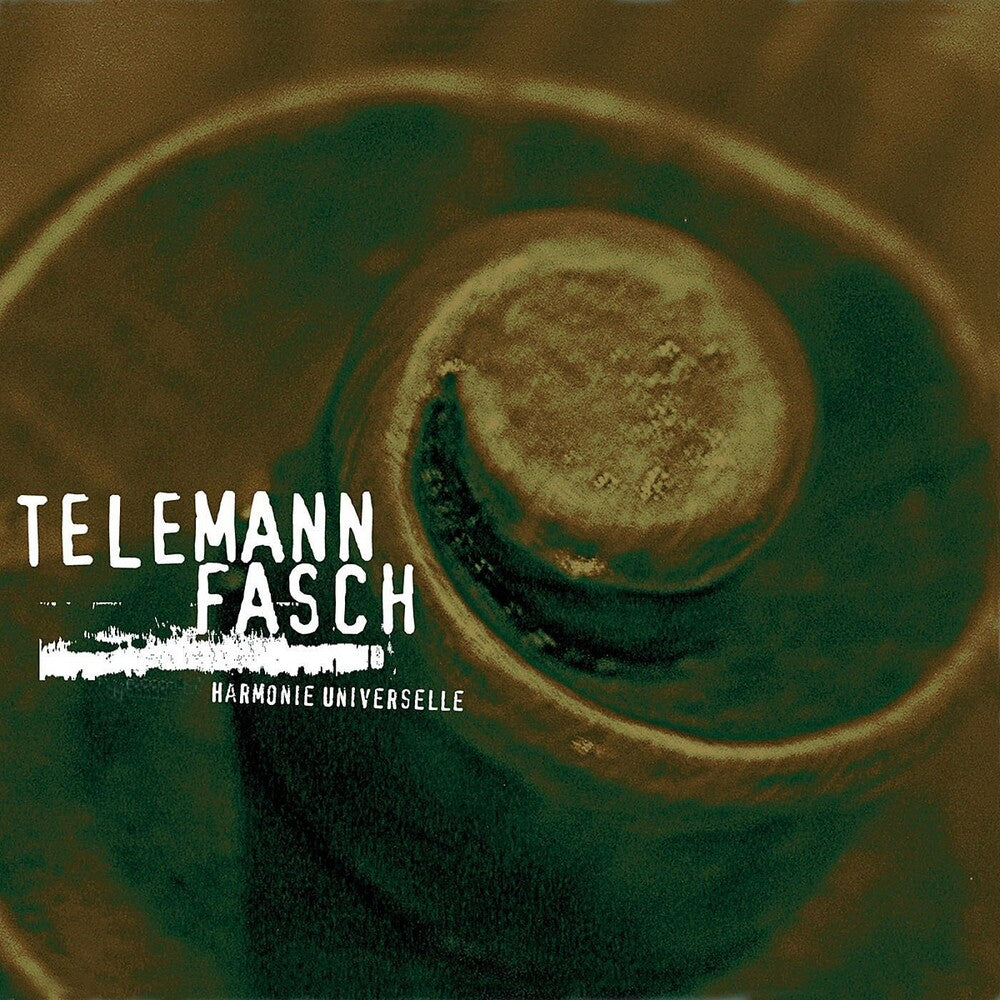 the album cover for G Telemann P - Sonates & Concertos
