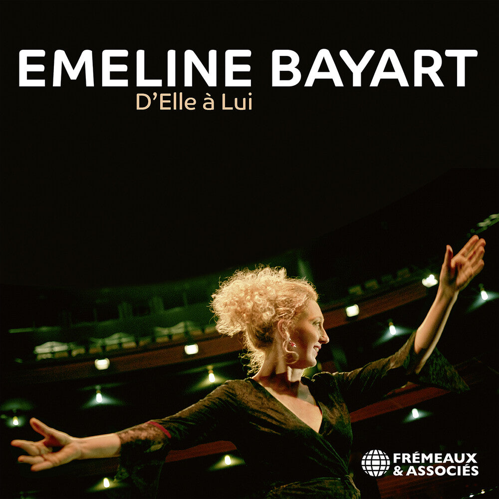 the album cover for Emeline Bayart - Delle A Lui
