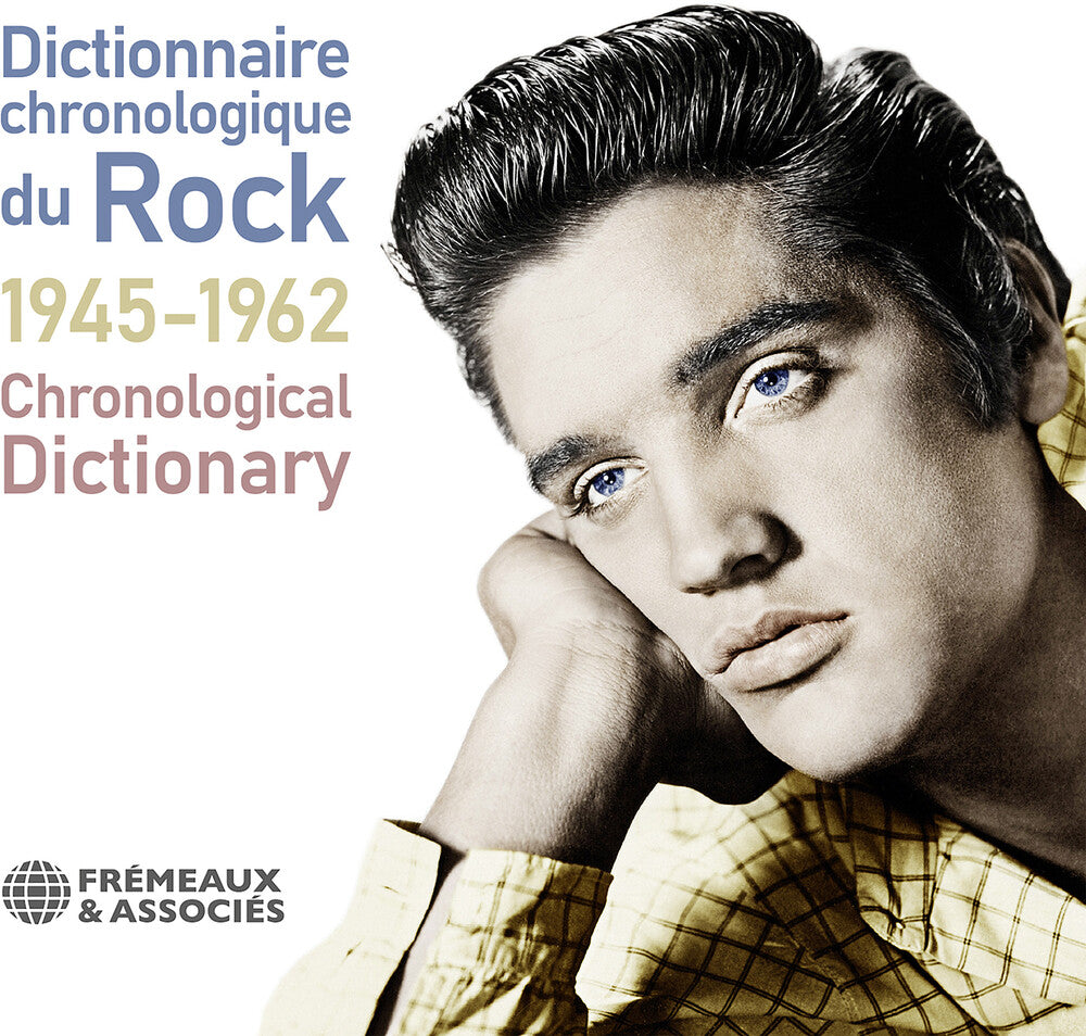 the album cover for Chronological Dictionary Of Rock, 1945-1962 / Var - Chronological Dictionary Of Rock, 1945-1962 / Var
