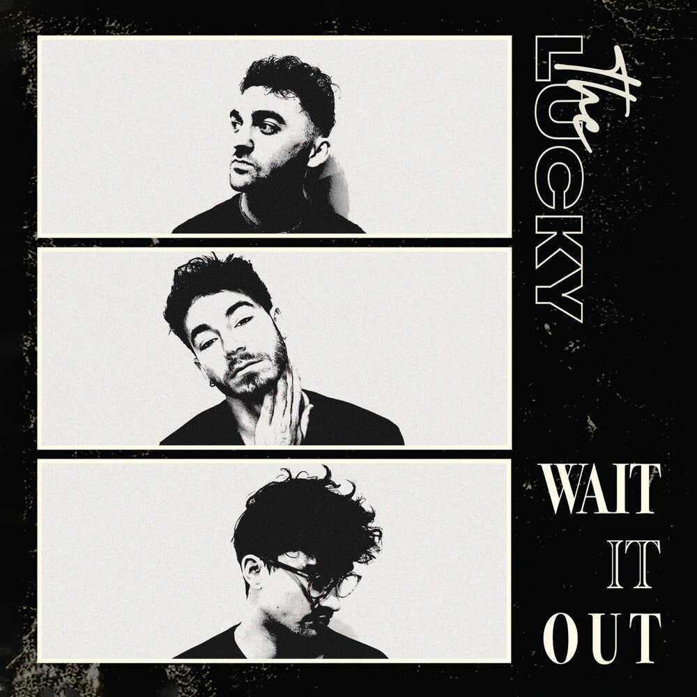 the album cover for Lucky - Wait It Out