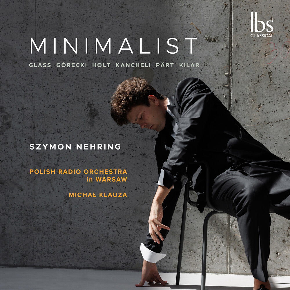 the album cover for Glass / Gorecki / Polish Radio Orchestra In Warsaw - Minimalist