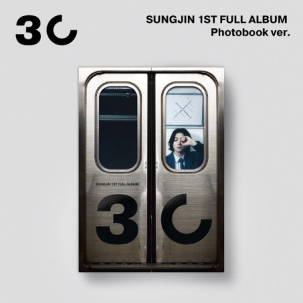 the album cover for Sungjin ( Day6 ) - 30 (Post) (Phob) (Phot) (Asia)