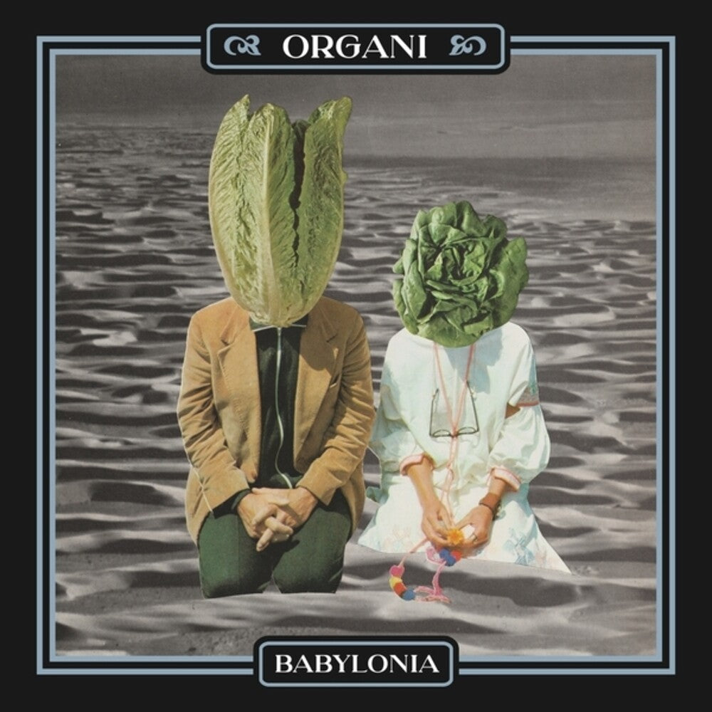 the album cover for Organi - Babylonia