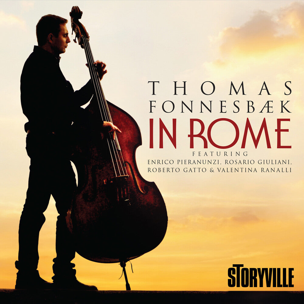 the album cover for Pieranunzi, Enrico / Fonnesbaek, Thomas - Pieranunzi, Fonnesbaek, Ranalli & Gatto: In Rome