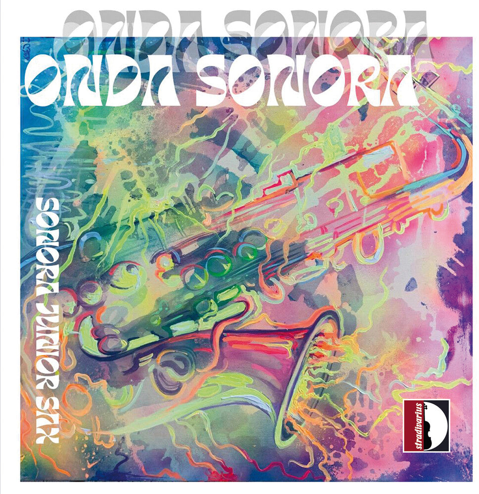 the album cover for Brahms / Geisler / Sonora Junior Sax - Onda Sonora