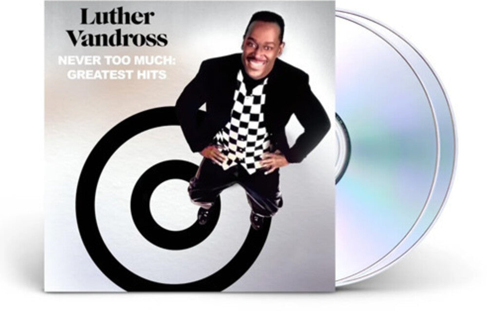 the album cover for Vandross, Luther - Never Too Much: Greatest Hits