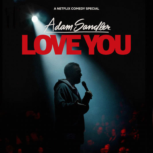 the album cover for Adam Sandler - Love You (Mod)