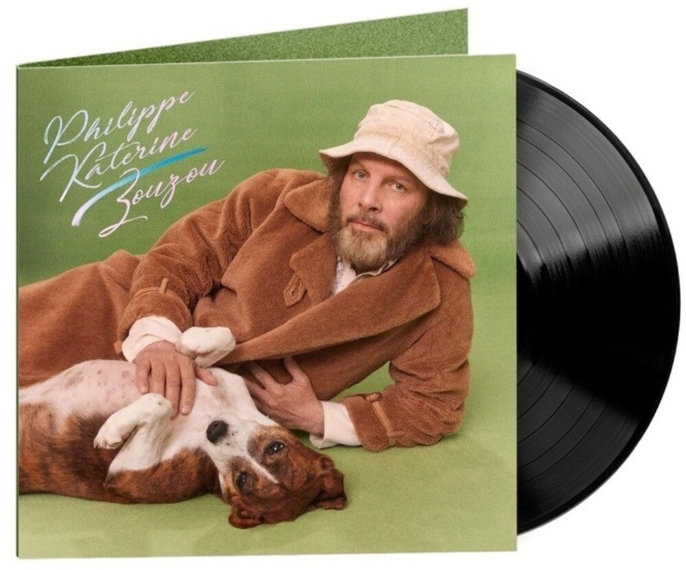 the album cover for Philippe Katerine - Zouzou (Fra)