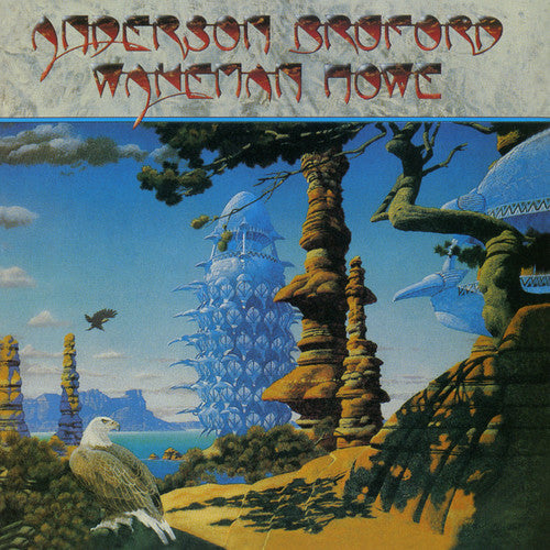 the album cover for Anderson Bruford Wakeman Howe - Anderson, Bruford, Wakeman and Howe